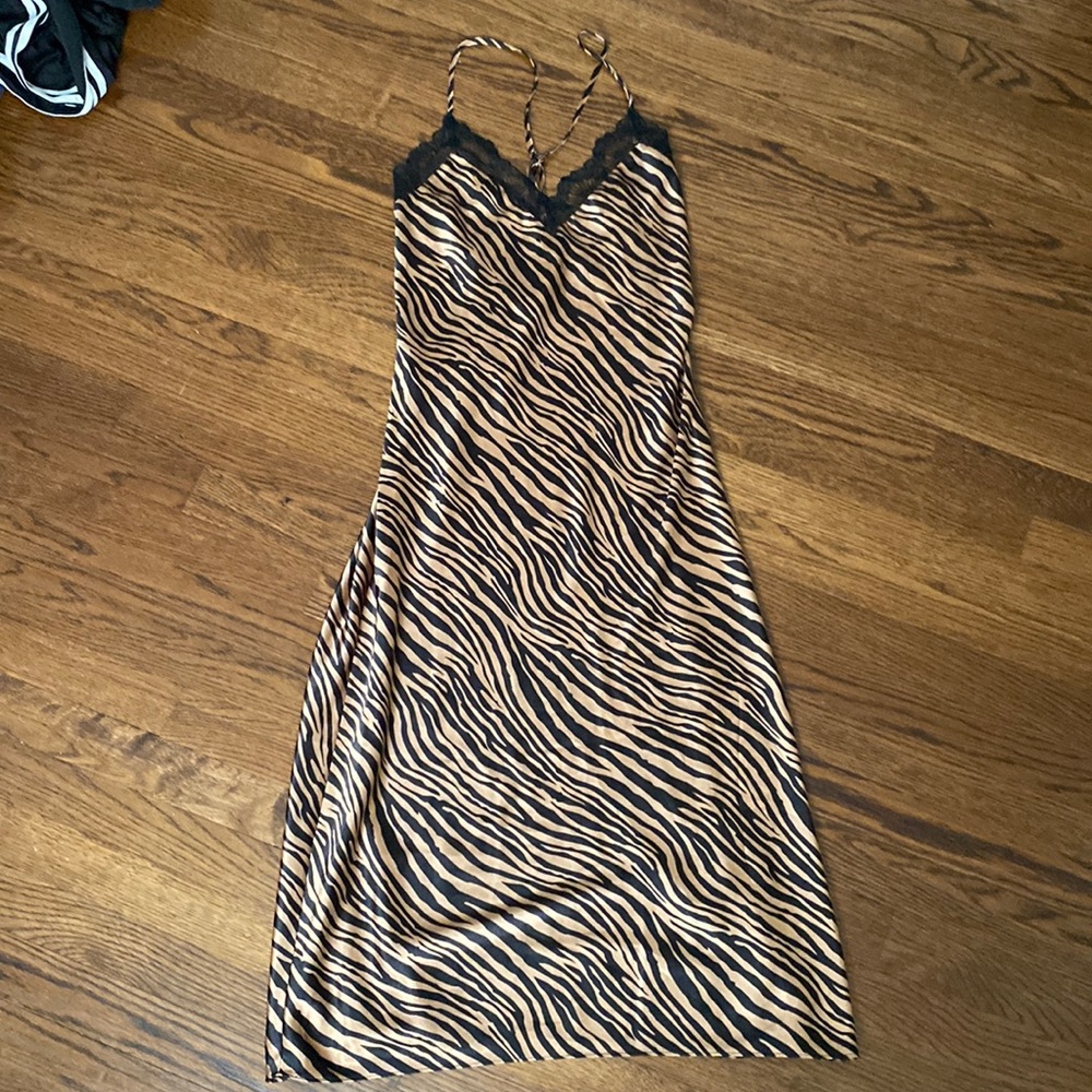 INC Satin Dress